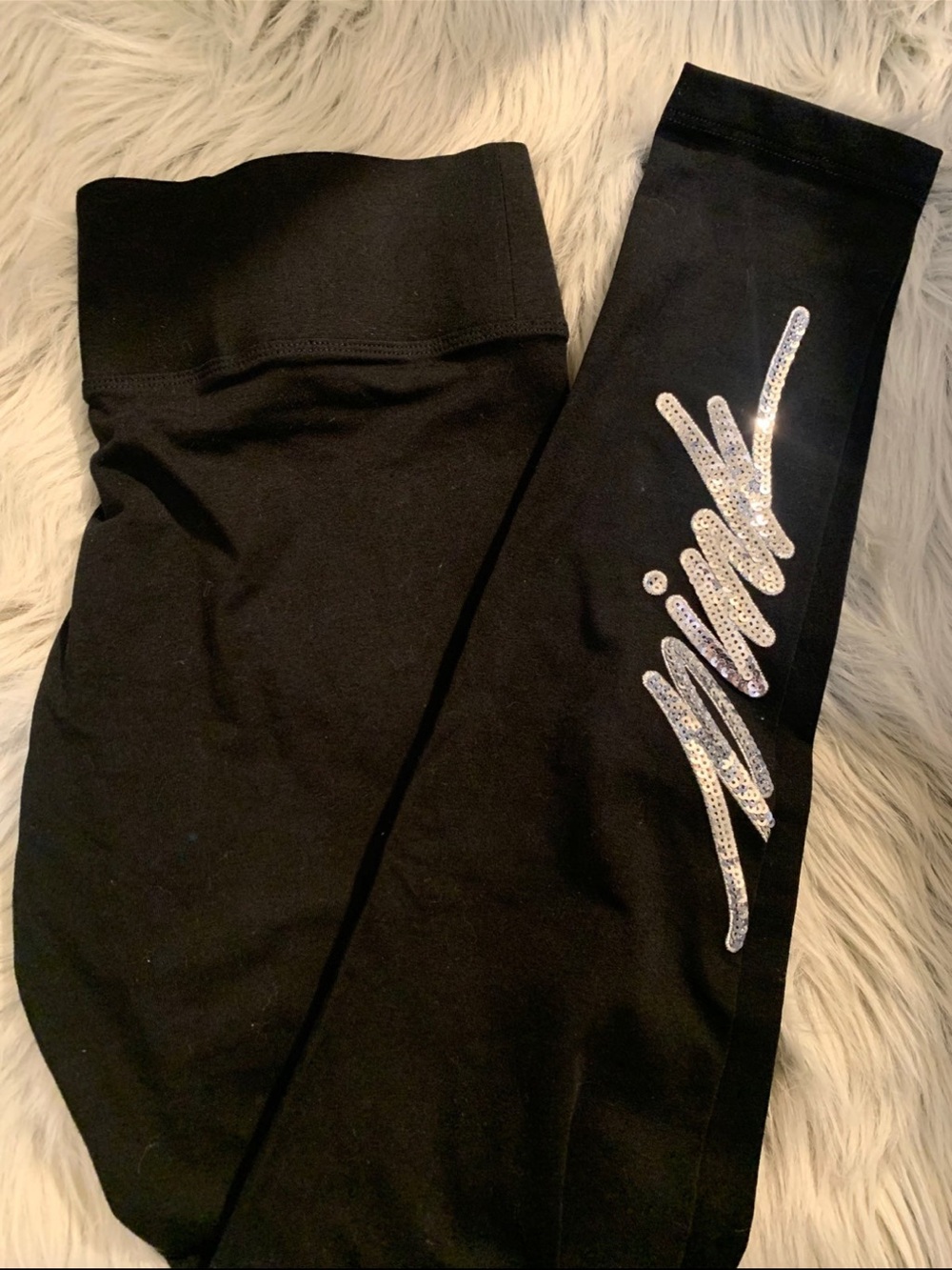Victoria secret Pink Bling leggings